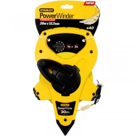 30 მეტრიანი სიგრძის გასაზომი ხელსაწყო POWERWINDER